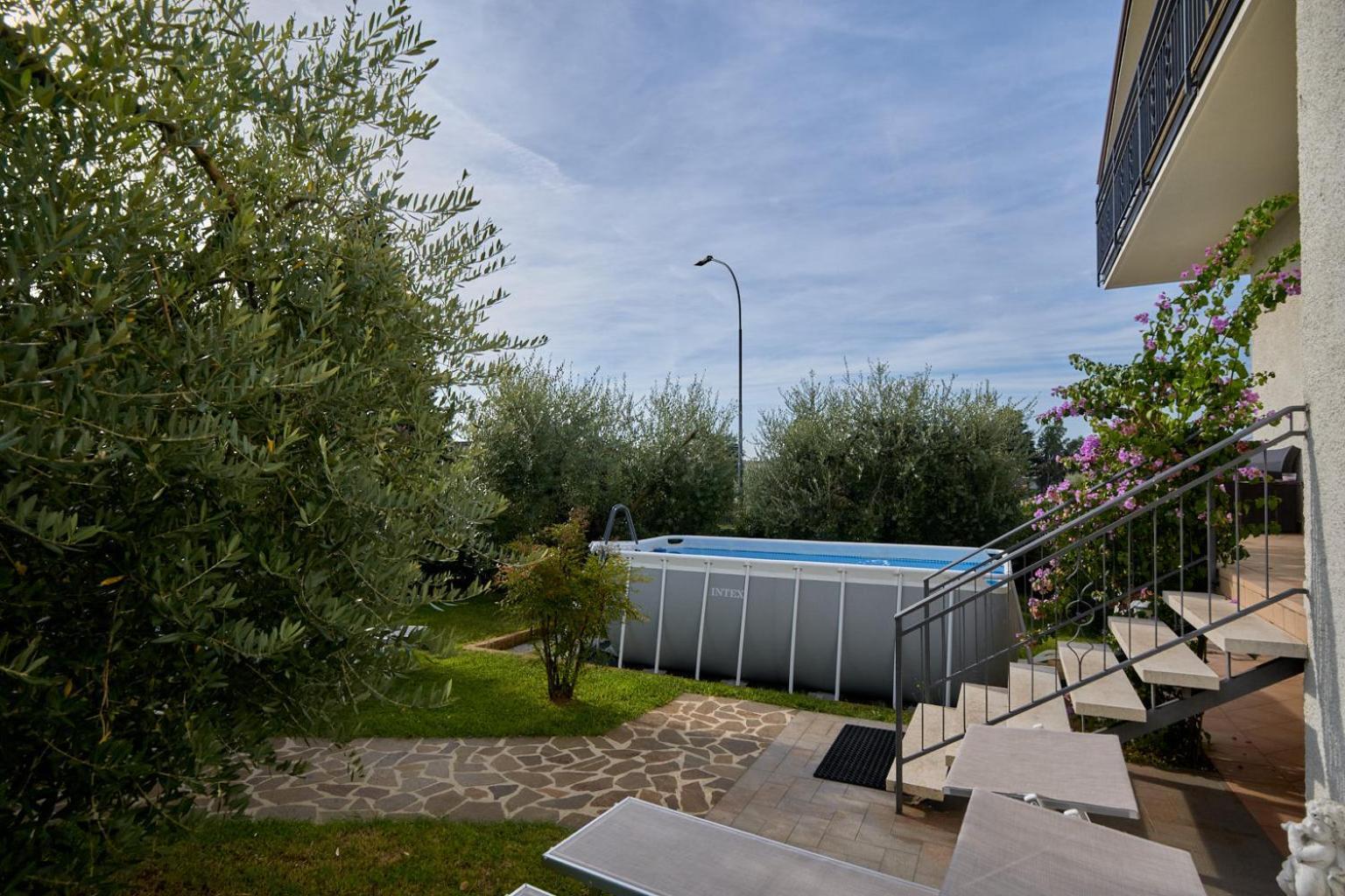 App. Mimosa Minerva Holiday Home Manerba del Garda Exterior photo