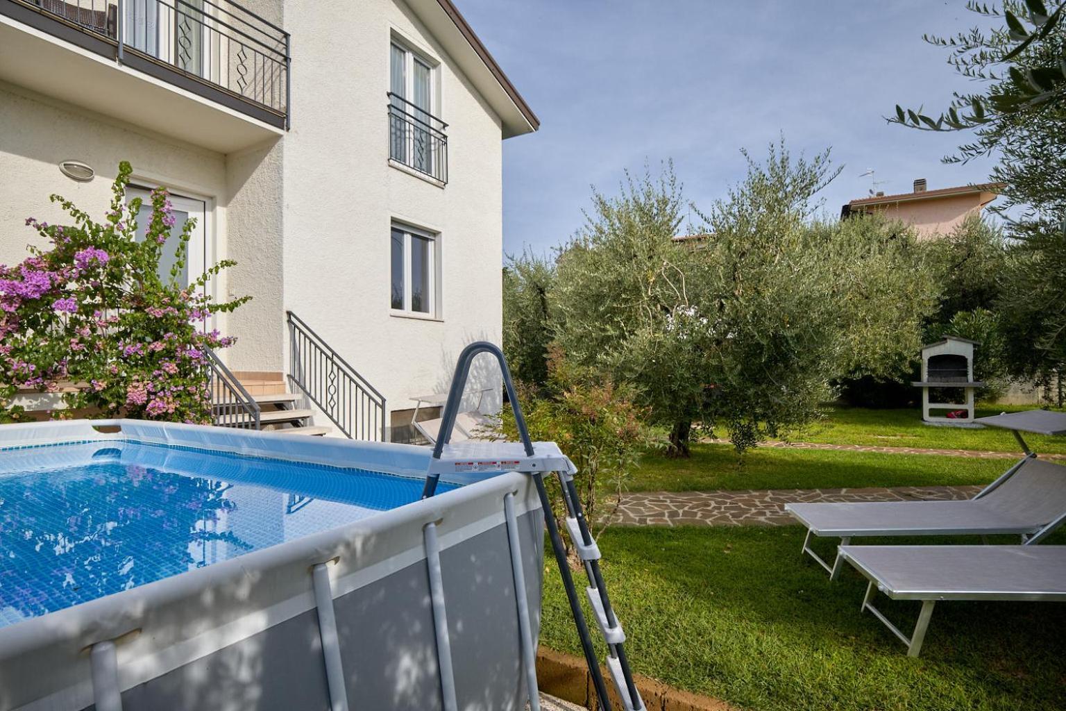 App. Mimosa Minerva Holiday Home Manerba del Garda Exterior photo